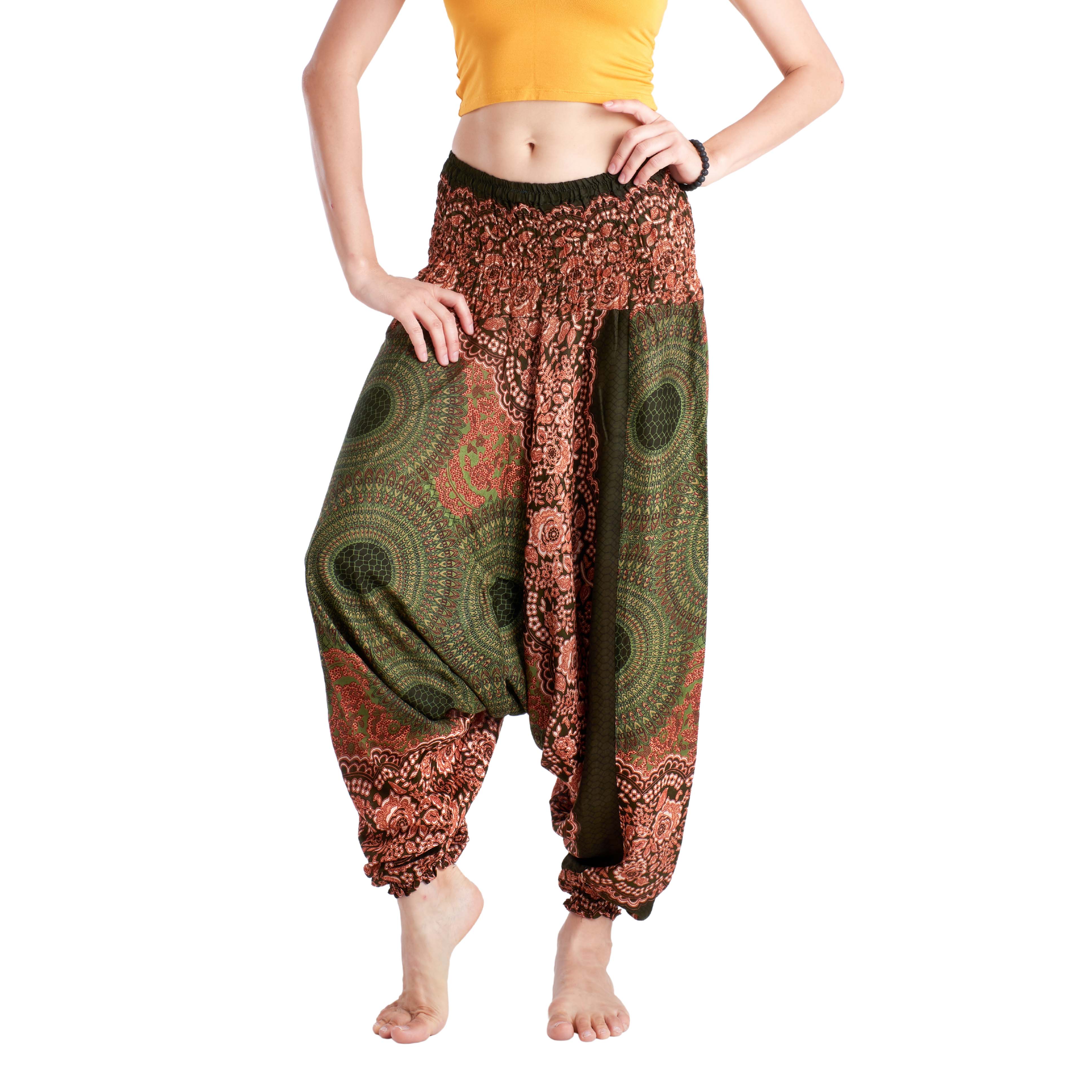 BINTAN YOGA PANTS Elepanta Aladdin Pants - Buy Today Elephant Pants Jewelry And Bohemian Clothes Handmade In Thailand Help To Save The Elephants FairTrade And Vegan