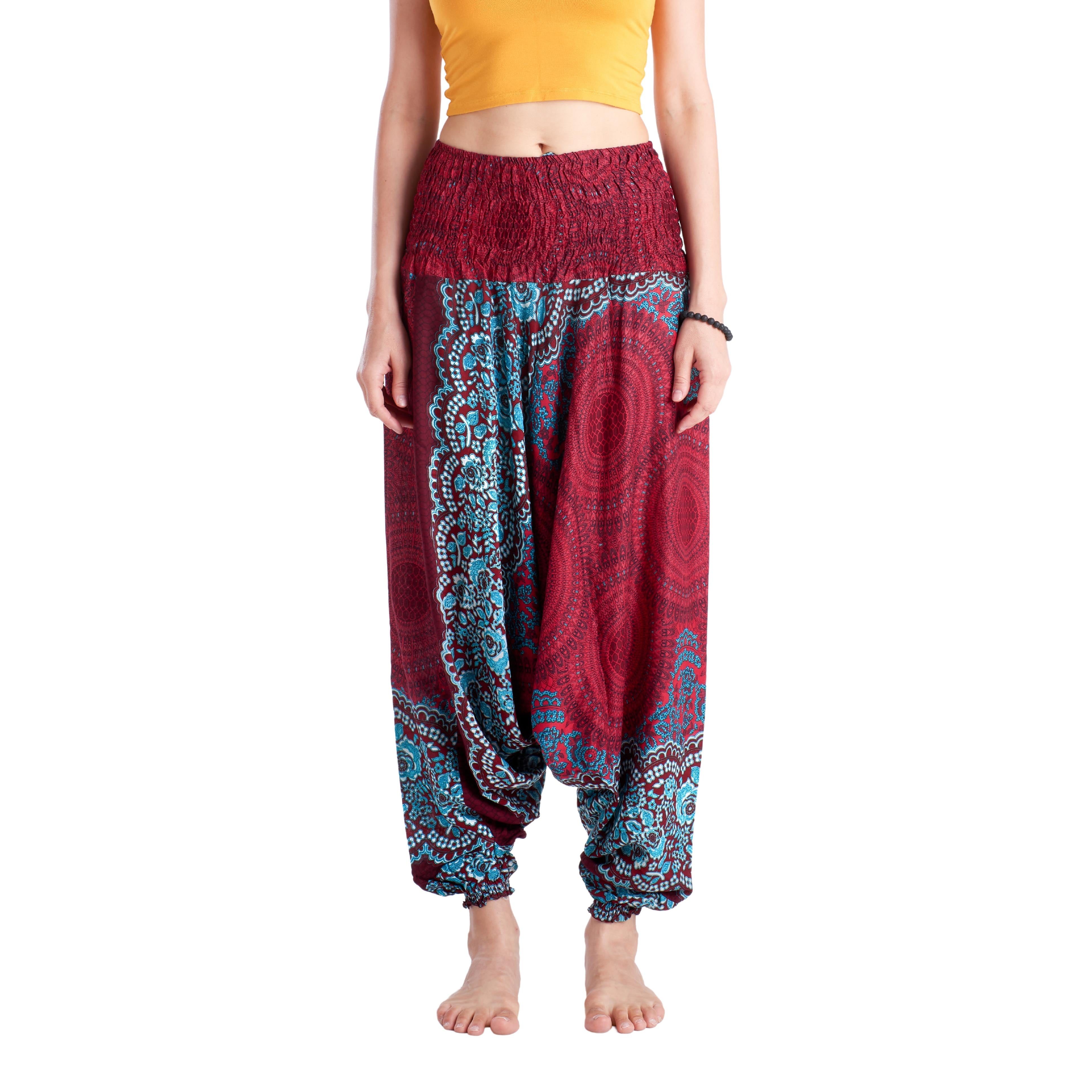 Nirlon Straight Leg Yoga Pants - Yoga Pants for Nepal