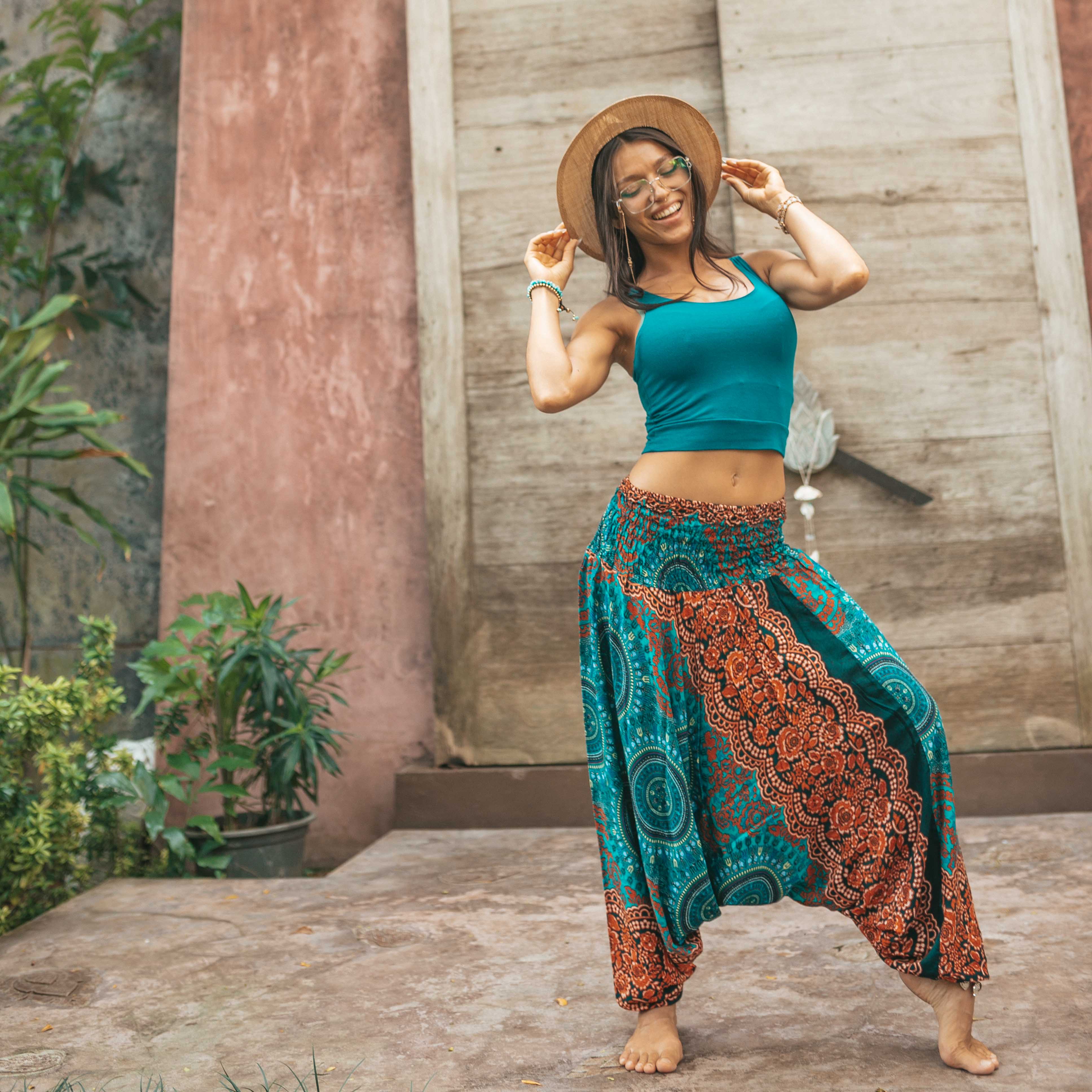 Hippie Pants - Buy Today Elephant Pants Jewelry And Bohemian Clothes Handmade In Thailand Help To Save The Elephants FairTrade And Vegan