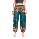 Jaipur Pants Elepanta Women's Pants - Buy Today Elephant Pants Jewelry And Bohemian Clothes Handmade In Thailand Help To Save The Elephants FairTrade And Vegan