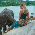 Jaipur Pants Elepanta Women's Pants - Buy Today Elephant Pants Jewelry And Bohemian Clothes Handmade In Thailand Help To Save The Elephants FairTrade And Vegan