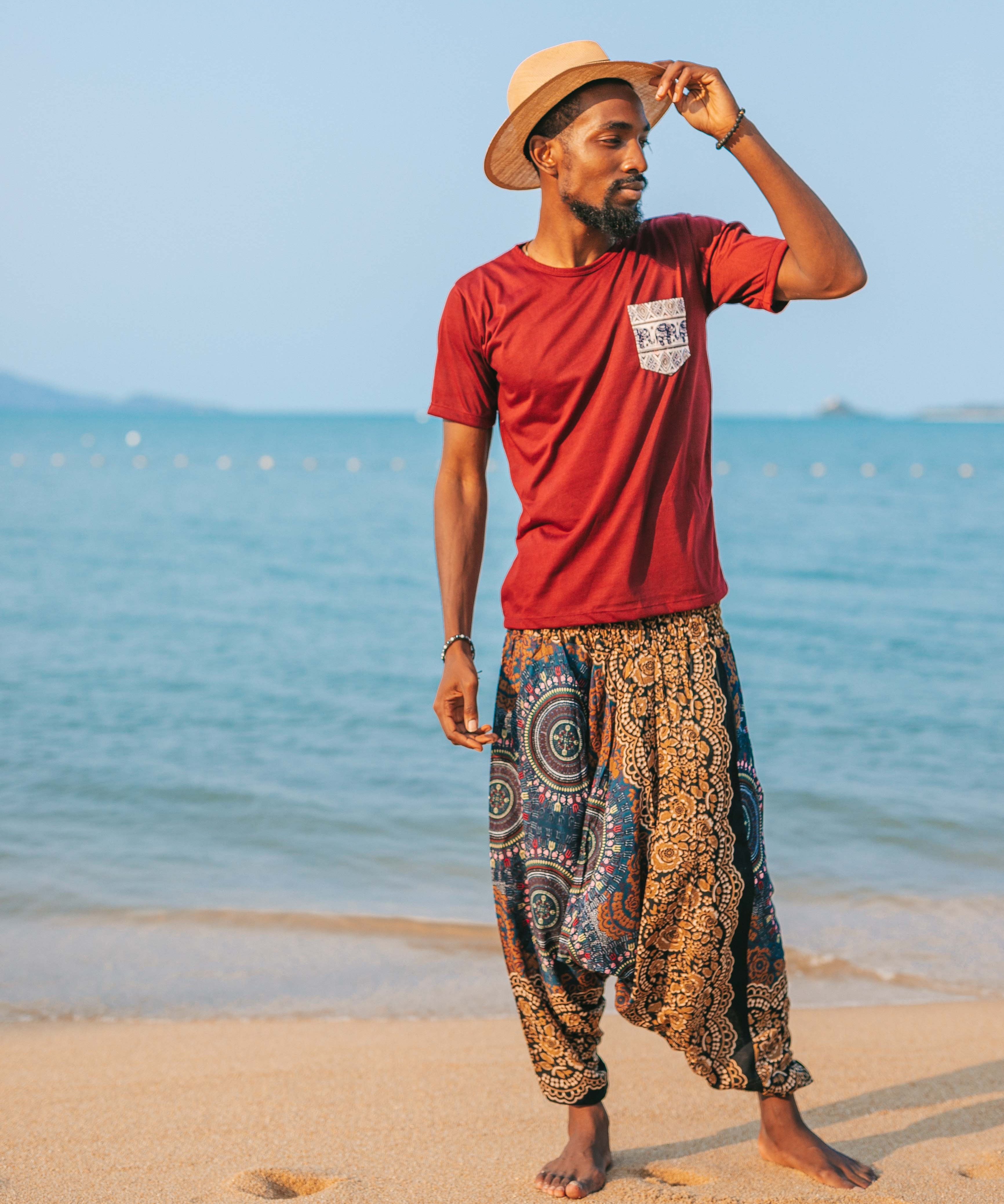 SAMUI YOGA PANTS Elepanta Yoga | Hippie Pants - Buy Today Elephant Pants Jewelry And Bohemian Clothes Handmade In Thailand Help To Save The Elephants FairTrade And Vegan