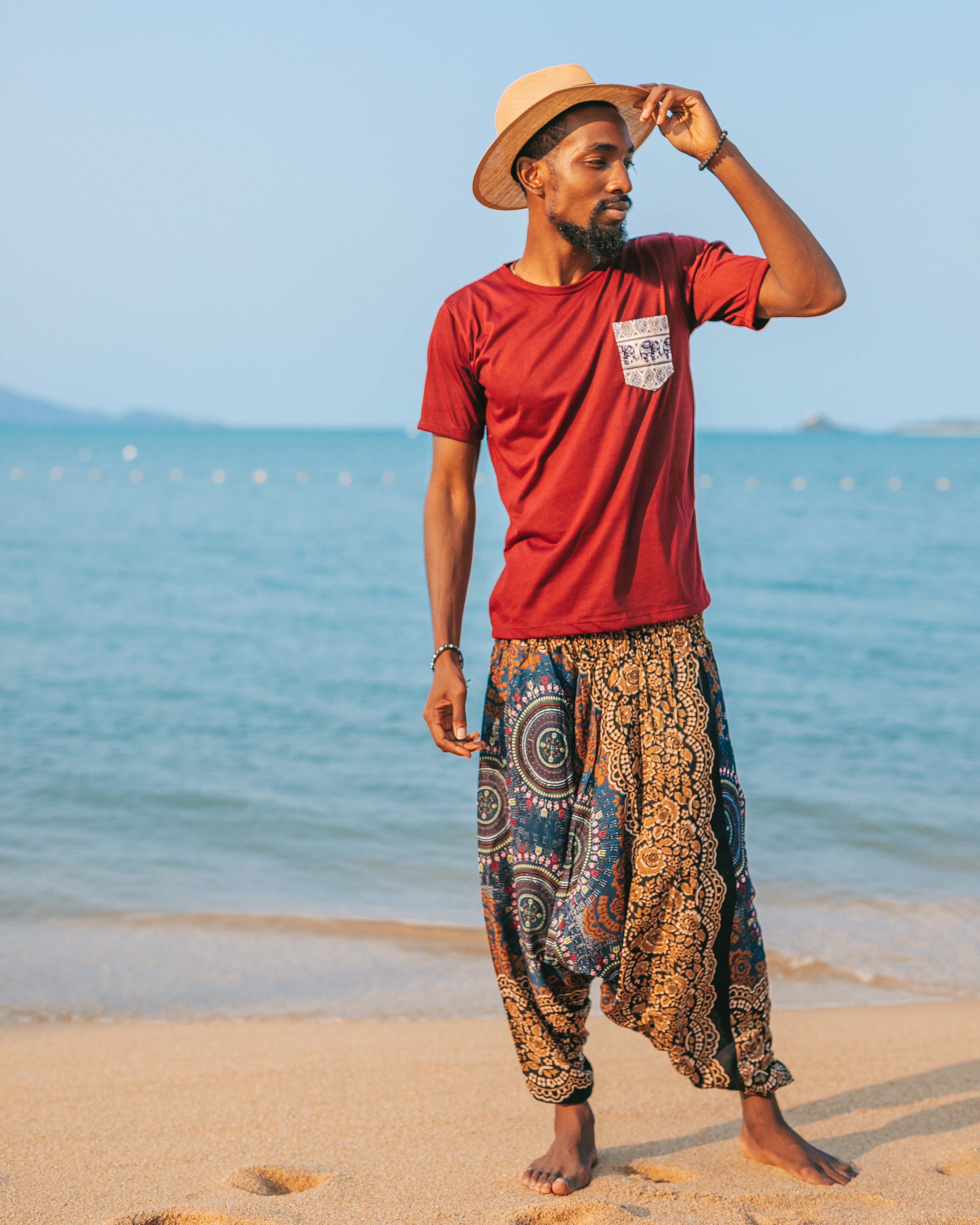 SAMUI YOGA PANTS Elepanta Yoga | Hippie Pants - Buy Today Elephant Pants Jewelry And Bohemian Clothes Handmade In Thailand Help To Save The Elephants FairTrade And Vegan