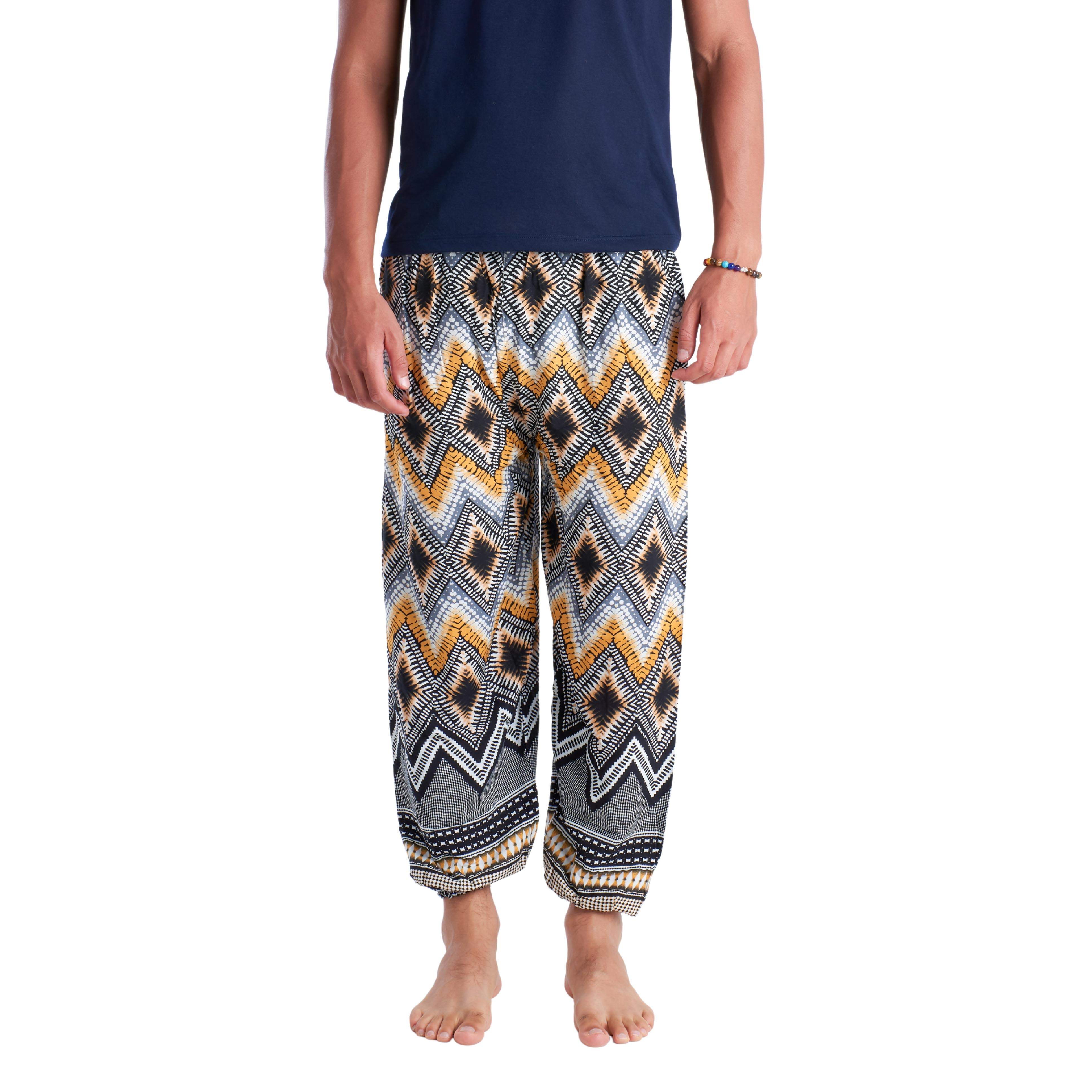 TABUK HIPPIE PANTS Elepanta Hippie Pants | Drawstring - Buy Today Elephant Pants Jewelry And Bohemian Clothes Handmade In Thailand Help To Save The Elephants FairTrade And Vegan