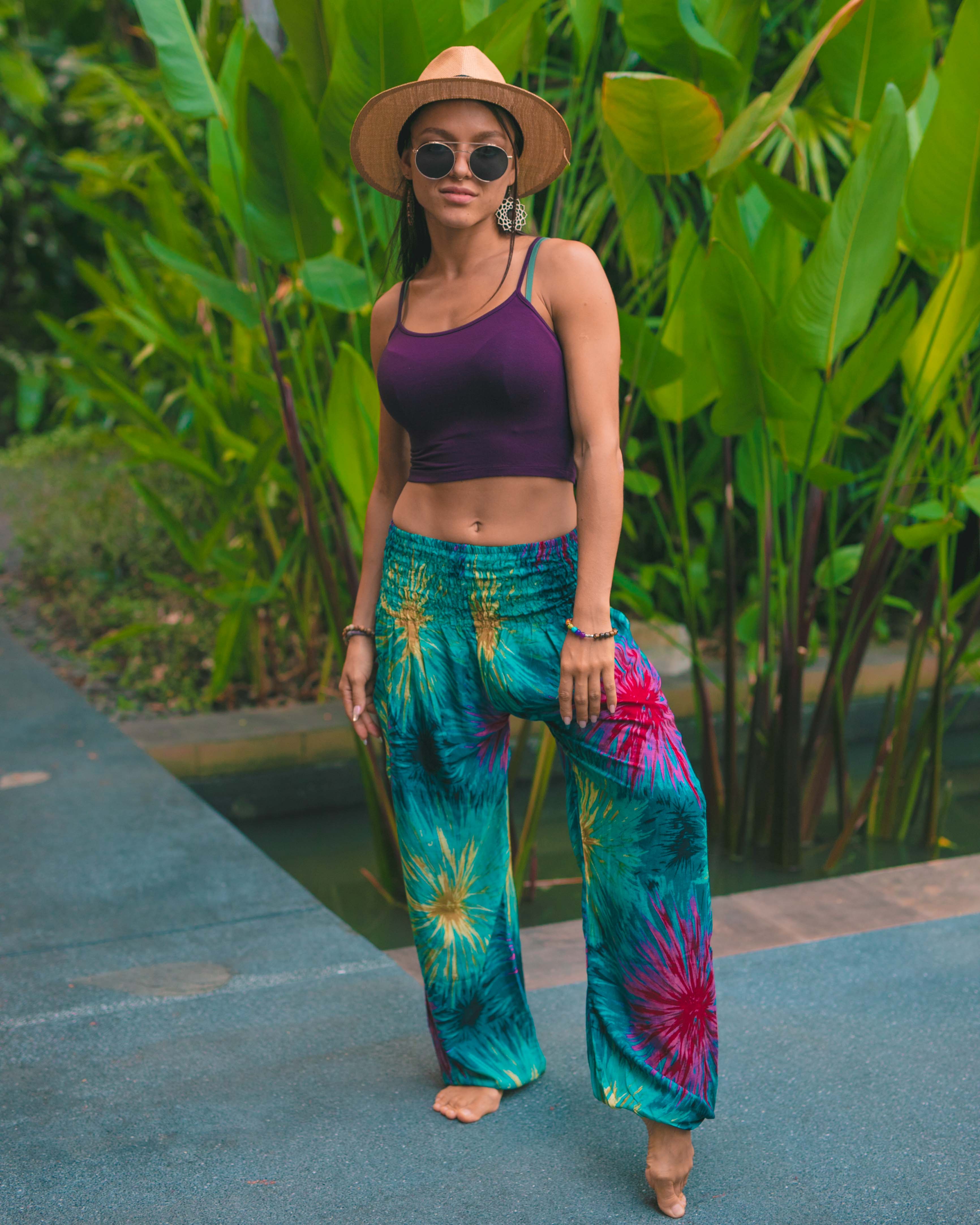 Harem Pants - Buy Today Elephant Pants Jewelry And Bohemian Clothes Handmade In Thailand Help To Save The Elephants FairTrade And Vegan