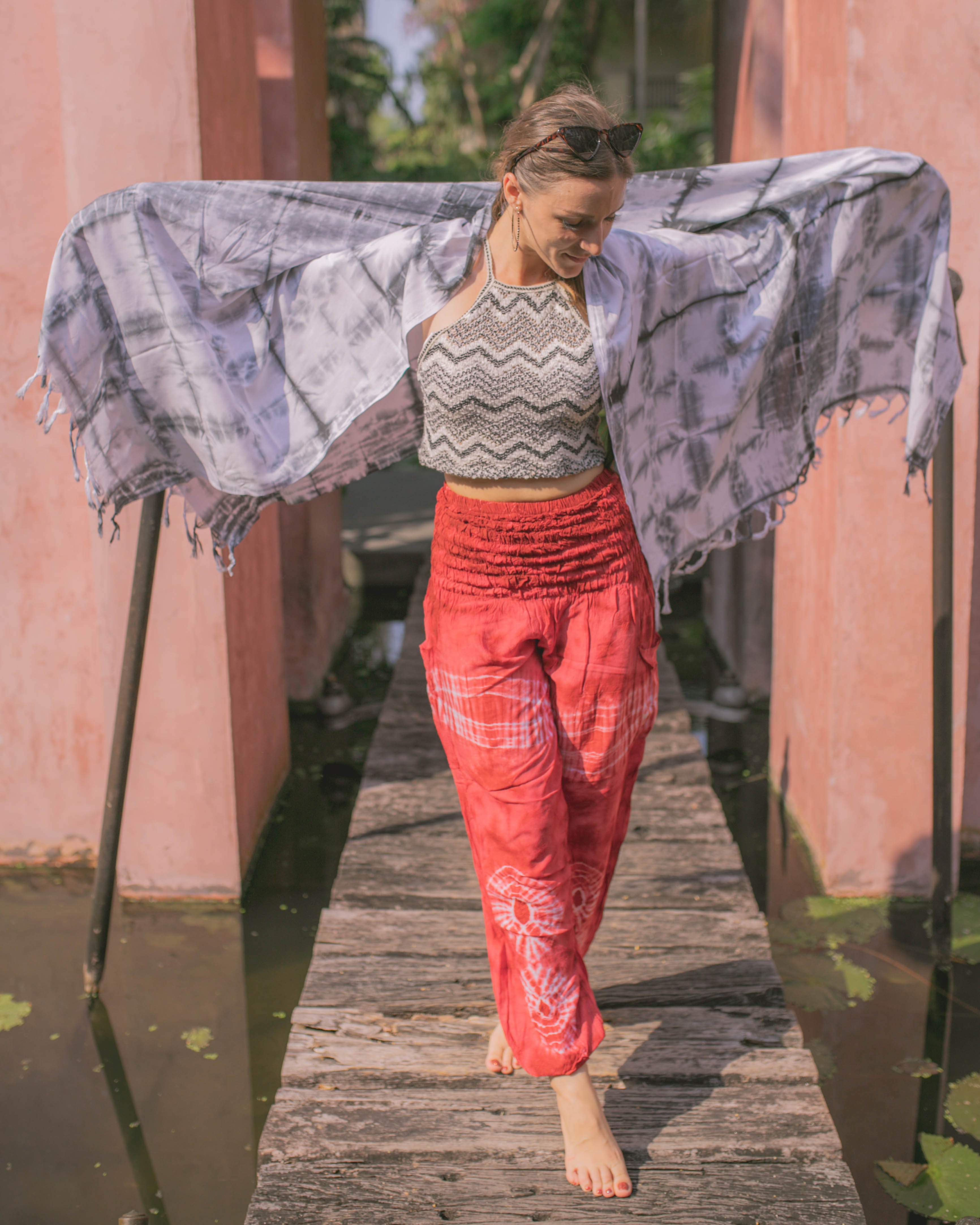 Beachwear - Buy Today Elephant Pants Jewelry And Bohemian Clothes Handmade In Thailand Help To Save The Elephants FairTrade And Vegan