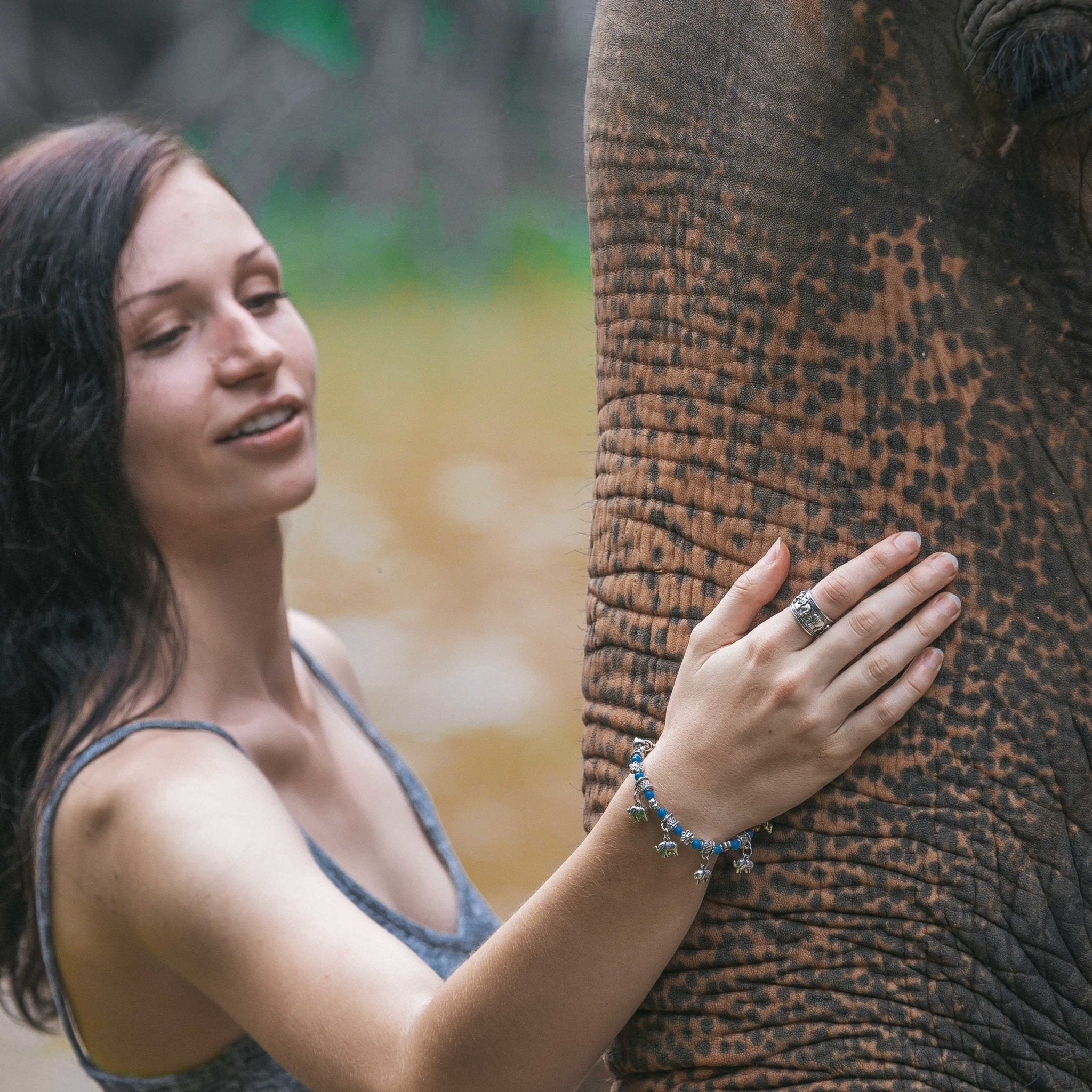 ANGKOR ELEPHANT RING Elepanta Rings - Buy Today Elephant Pants Jewelry And Bohemian Clothes Handmade In Thailand Help To Save The Elephants FairTrade And Vegan