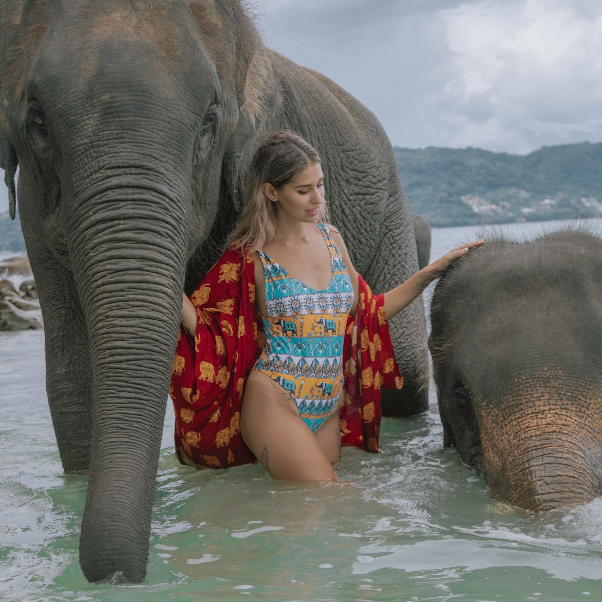 BALI BIKINI Elepanta Swimsuits - Buy Today Elephant Pants Jewelry And Bohemian Clothes Handmade In Thailand Help To Save The Elephants FairTrade And Vegan