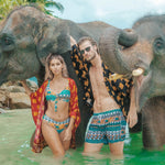 LAOS BIKINI Elepanta Swimsuits - Buy Today Elephant Pants Jewelry And Bohemian Clothes Handmade In Thailand Help To Save The Elephants FairTrade And Vegan