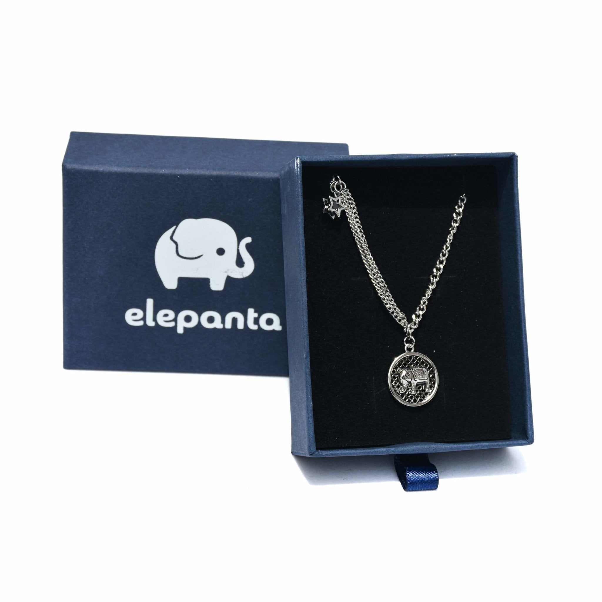 SAVANNA ELEPHANT NECKLACE Elepanta Necklaces - Buy Today Elephant Pants Jewelry And Bohemian Clothes Handmade In Thailand Help To Save The Elephants FairTrade And Vegan
