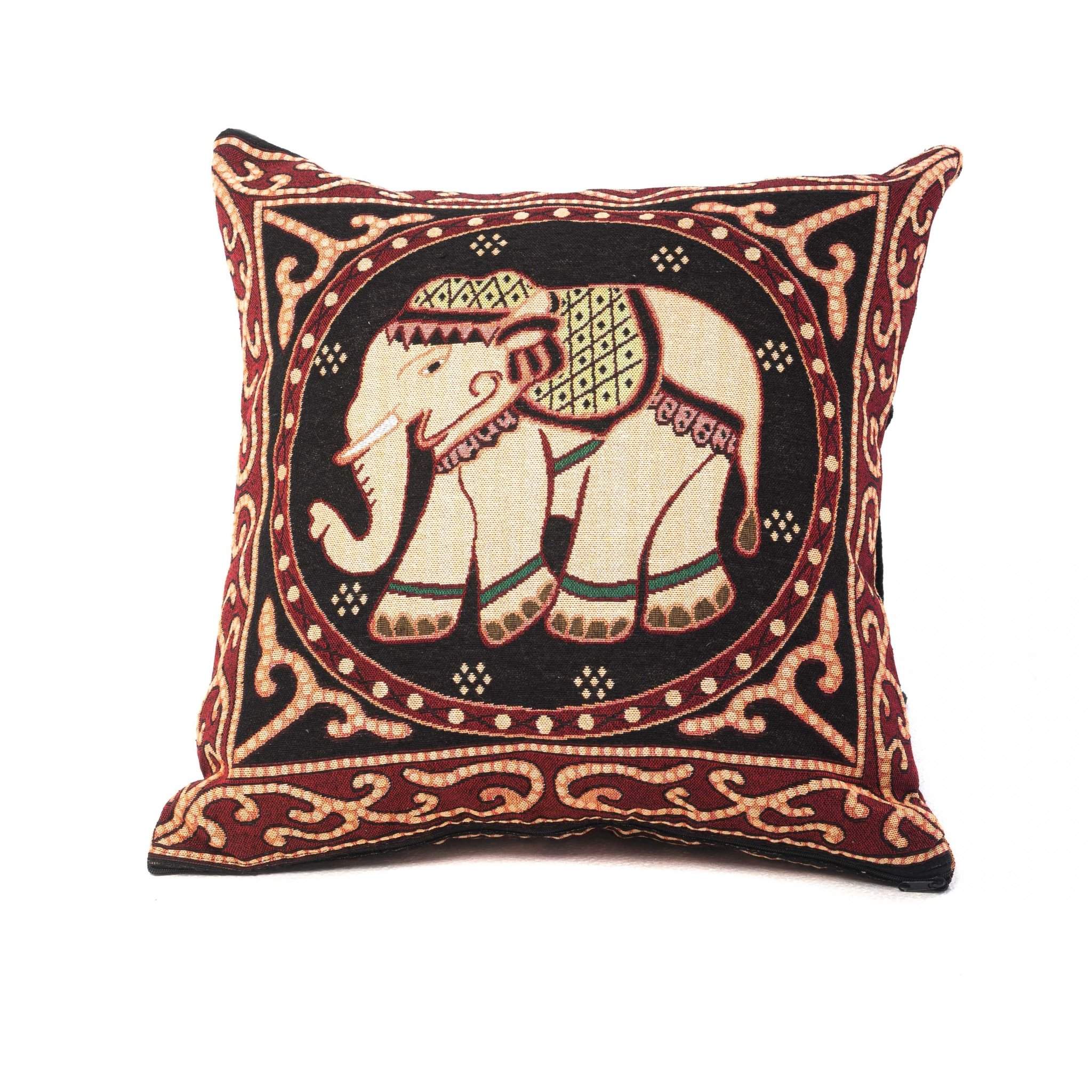 ANGKOR PILLOW COVER Elepanta Pillows - Buy Today Elephant Pants Jewelry And Bohemian Clothes Handmade In Thailand Help To Save The Elephants FairTrade And Vegan