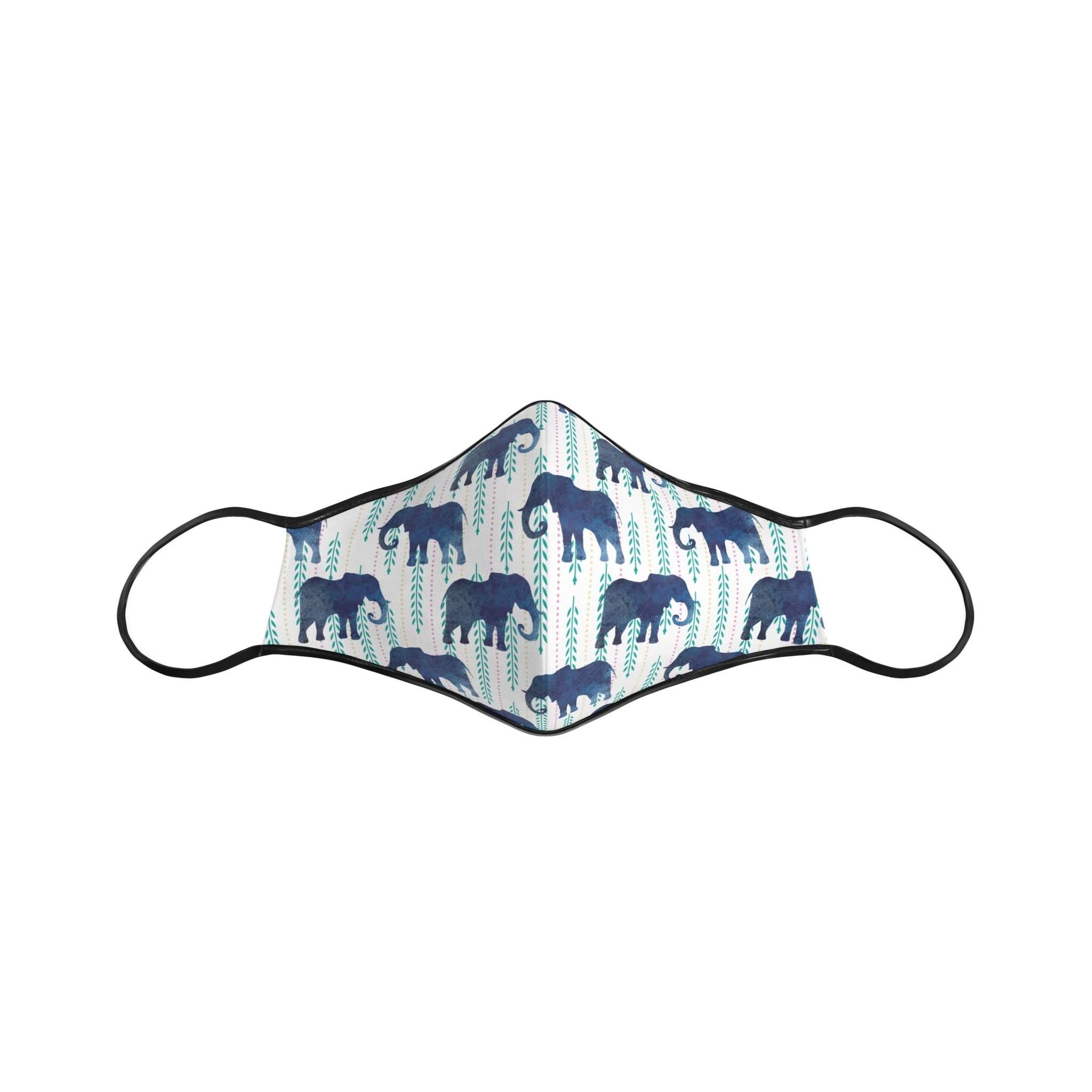 FACE MASK - Blue Elepanta Face Masks - Buy Today Elephant Pants Jewelry And Bohemian Clothes Handmade In Thailand Help To Save The Elephants FairTrade And Vegan