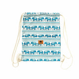 AGRA DRAWSTRING BACKPACK Elepanta Backpacks - Buy Today Elephant Pants Jewelry And Bohemian Clothes Handmade In Thailand Help To Save The Elephants FairTrade And Vegan