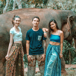 JAIPUR PALAZZO Elepanta Palazzo Pants - Buy Today Elephant Pants Jewelry And Bohemian Clothes Handmade In Thailand Help To Save The Elephants FairTrade And Vegan