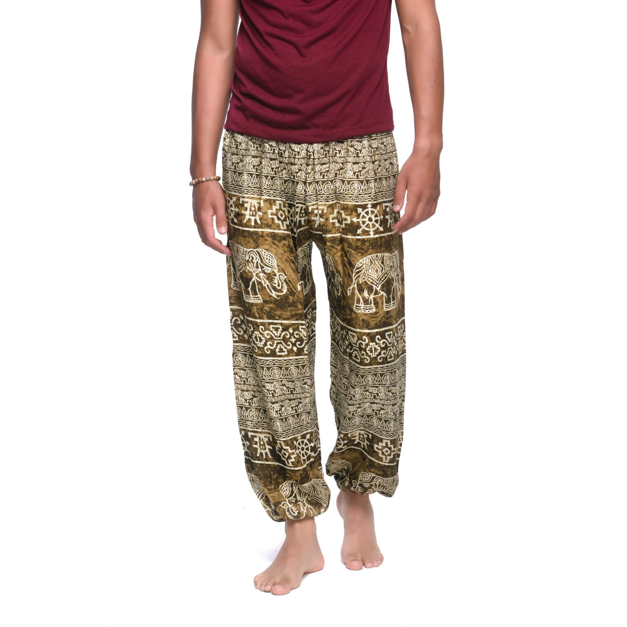 COLOMBO PANTS - Drawstring Elepanta Drawstring Pants - Buy Today Elephant Pants Jewelry And Bohemian Clothes Handmade In Thailand Help To Save The Elephants FairTrade And Vegan