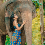 SAVANNA PANTS - Elastic Waist Elepanta Elastic Waist Pants - Buy Today Elephant Pants Jewelry And Bohemian Clothes Handmade In Thailand Help To Save The Elephants FairTrade And Vegan