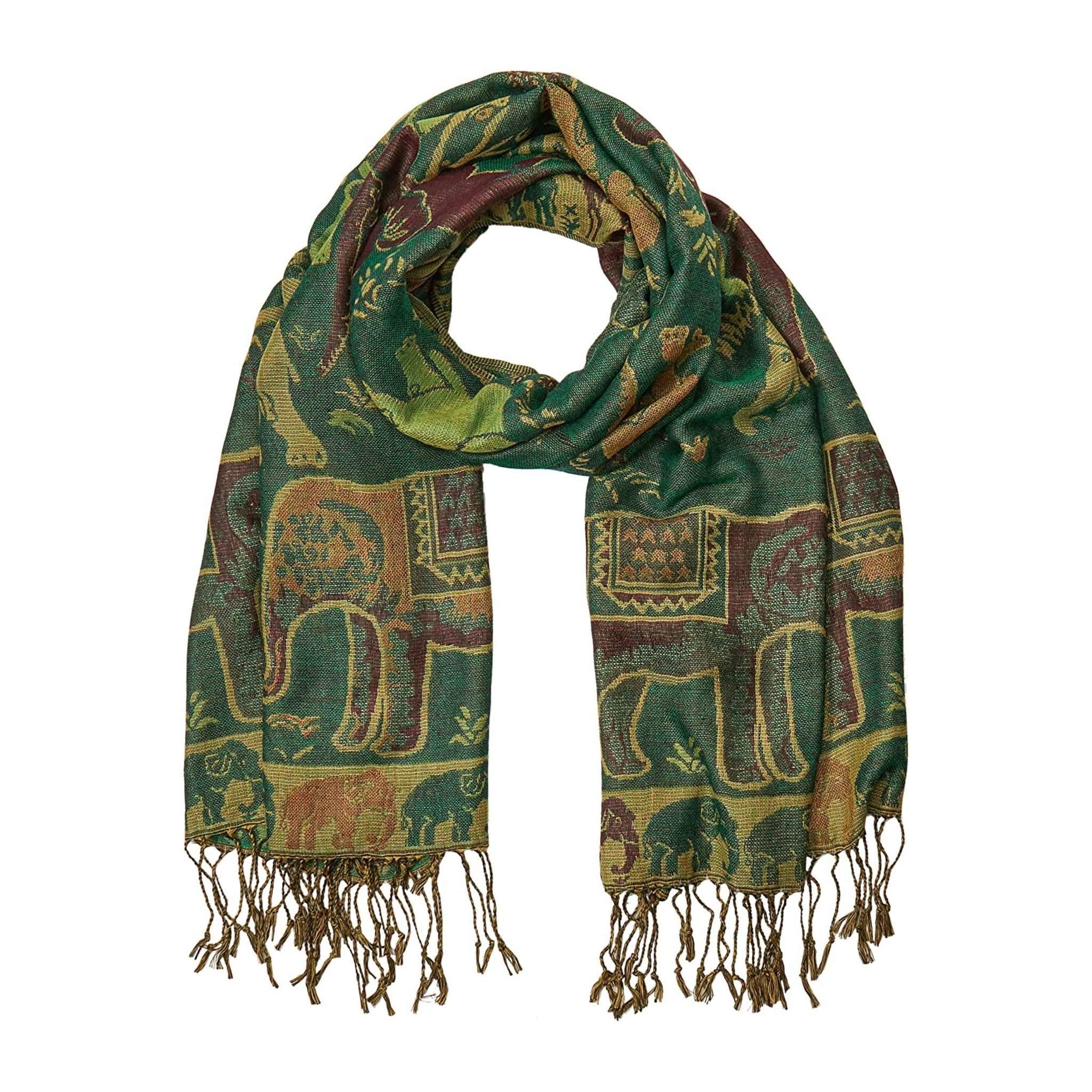 BALI ELEPHANT SCARF Elepanta Scarves - Buy Today Elephant Pants Jewelry And Bohemian Clothes Handmade In Thailand Help To Save The Elephants FairTrade And Vegan