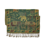 BALI ELEPHANT SCARF Elepanta Scarves - Buy Today Elephant Pants Jewelry And Bohemian Clothes Handmade In Thailand Help To Save The Elephants FairTrade And Vegan