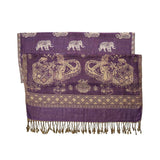 JAIPUR ELEPHANT SCARF Elepanta Scarves - Buy Today Elephant Pants Jewelry And Bohemian Clothes Handmade In Thailand Help To Save The Elephants FairTrade And Vegan