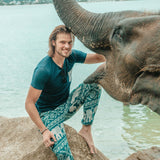KRABI ELEPHANT T-SHIRT Elepanta T-Shirts - Buy Today Elephant Pants Jewelry And Bohemian Clothes Handmade In Thailand Help To Save The Elephants FairTrade And Vegan