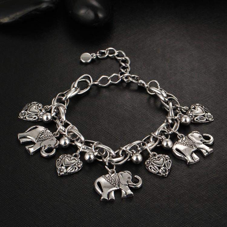 COLOMBO ELEPHANT BRACELET Elepanta Elephant Bracelet - Buy Today Elephant Pants Jewelry And Bohemian Clothes Handmade In Thailand Help To Save The Elephants FairTrade And Vegan