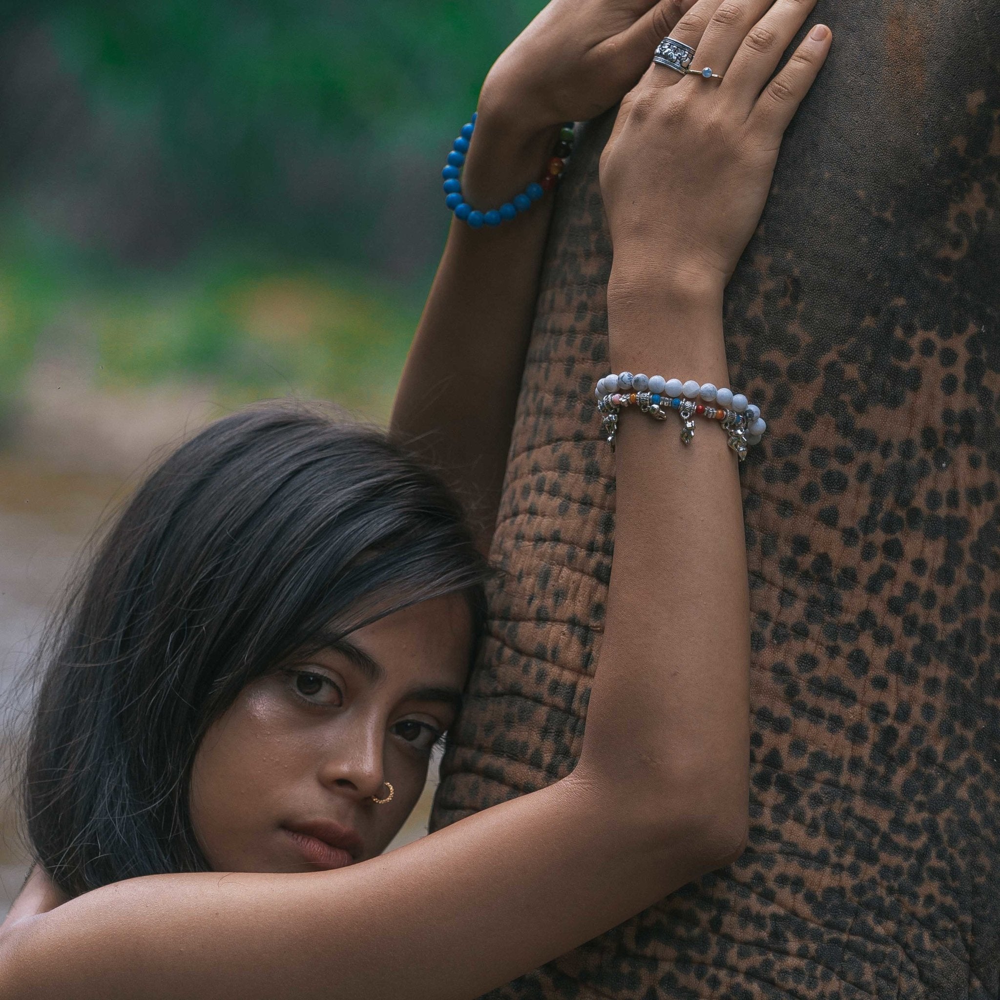 KRABI ELEPHANT BRACELET Elepanta Elephant Bracelet - Buy Today Elephant Pants Jewelry And Bohemian Clothes Handmade In Thailand Help To Save The Elephants FairTrade And Vegan