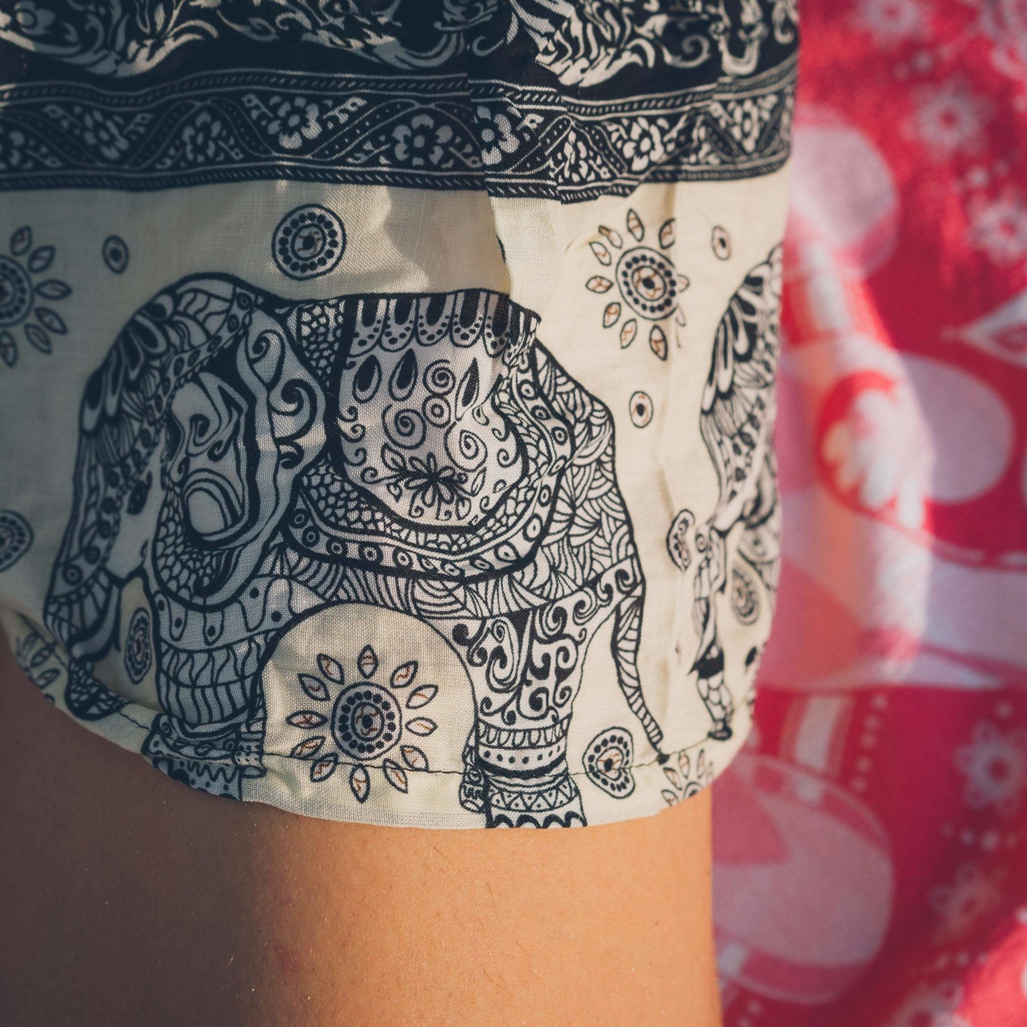 BALI SHORTS Elepanta Women's Shorts - Buy Today Elephant Pants Jewelry And Bohemian Clothes Handmade In Thailand Help To Save The Elephants FairTrade And Vegan
