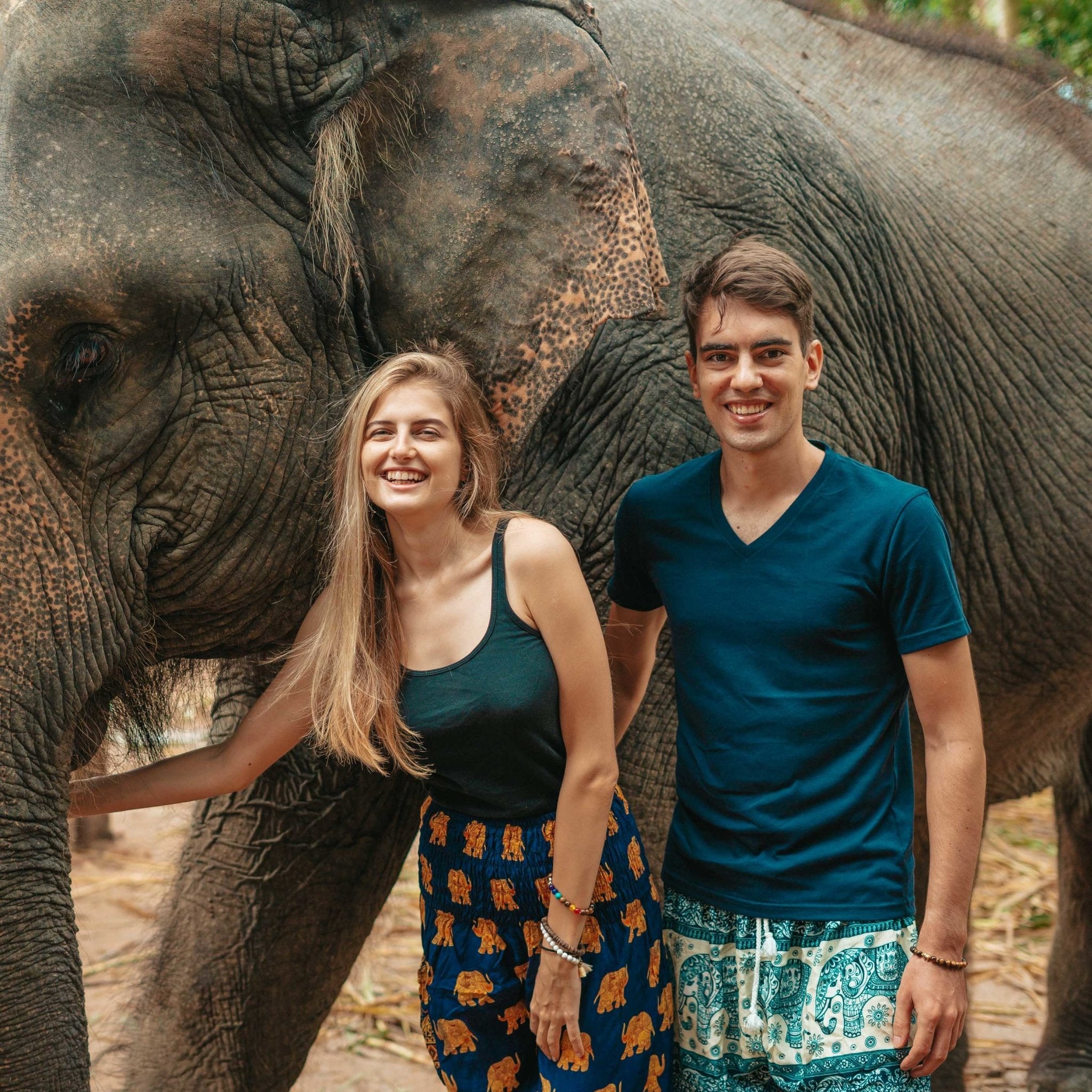 BALI MEN'S SHORTS Elepanta Men's Shorts - Buy Today Elephant Pants Jewelry And Bohemian Clothes Handmade In Thailand Help To Save The Elephants FairTrade And Vegan
