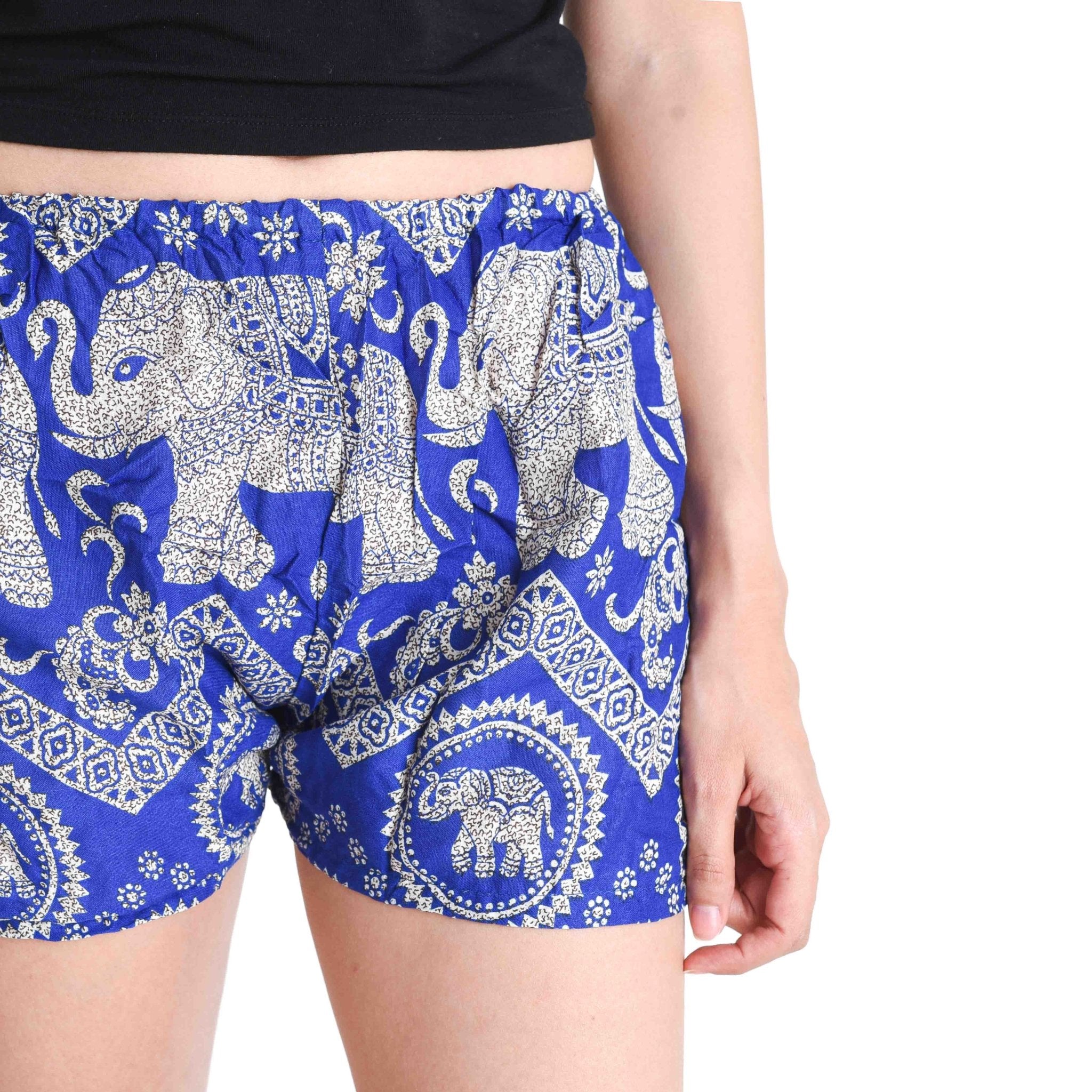 KRABI SHORTS Elepanta Women's Shorts - Buy Today Elephant Pants Jewelry And Bohemian Clothes Handmade In Thailand Help To Save The Elephants FairTrade And Vegan