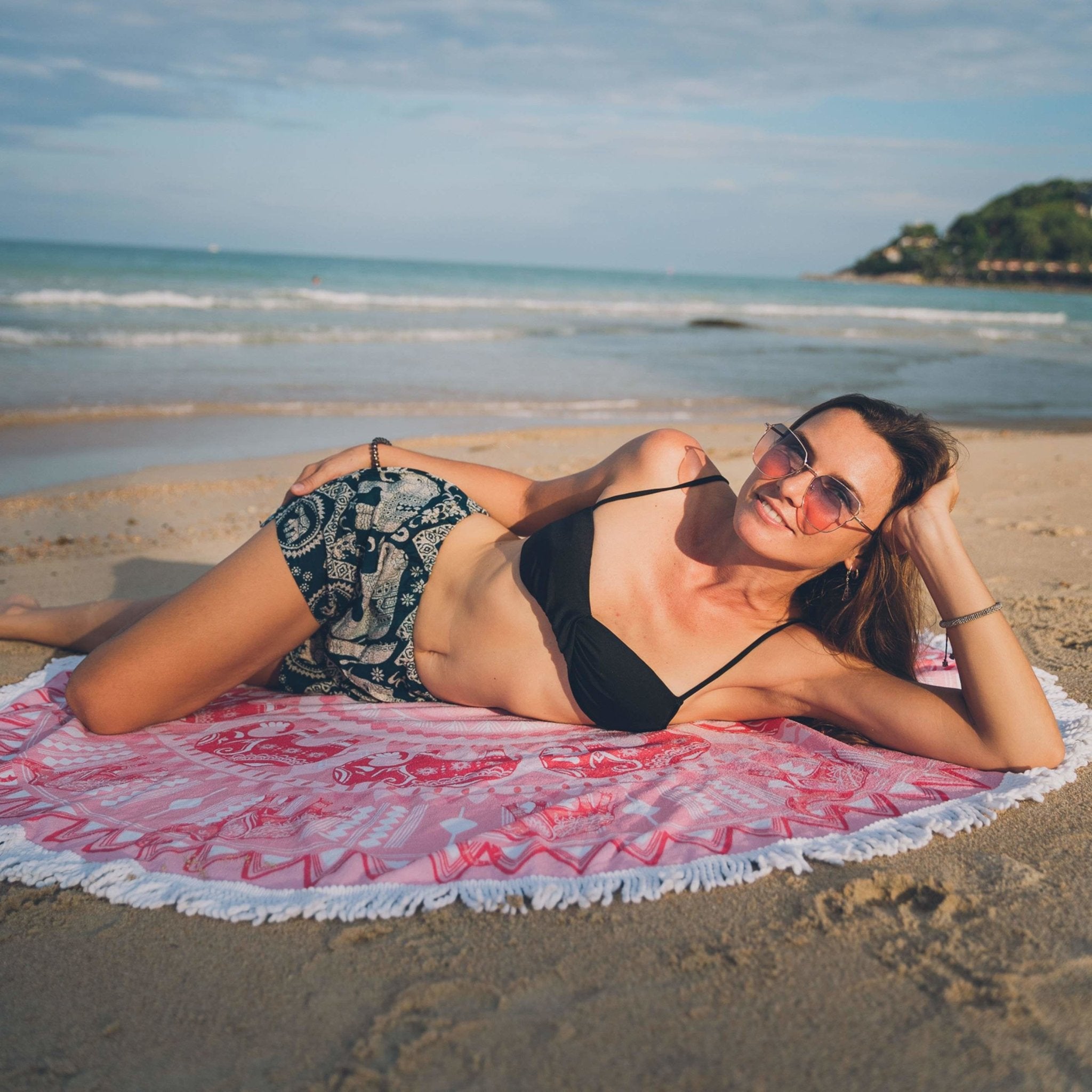 BALI BEACH TOWEL Elepanta Beach Towels - Buy Today Elephant Pants Jewelry And Bohemian Clothes Handmade In Thailand Help To Save The Elephants FairTrade And Vegan